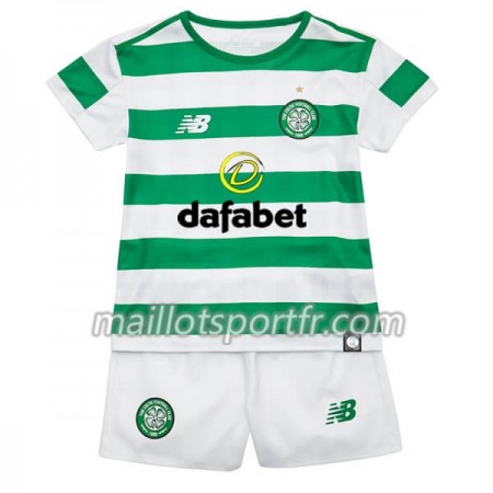 Maillot de Foot Celtic Glasgow Enfant Domicile 2018/19